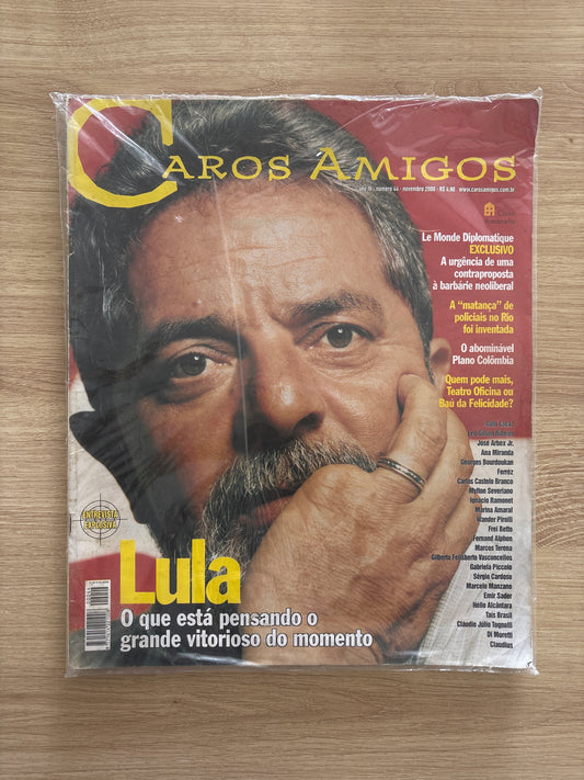 Revista Caros Amigos 44 (2000)