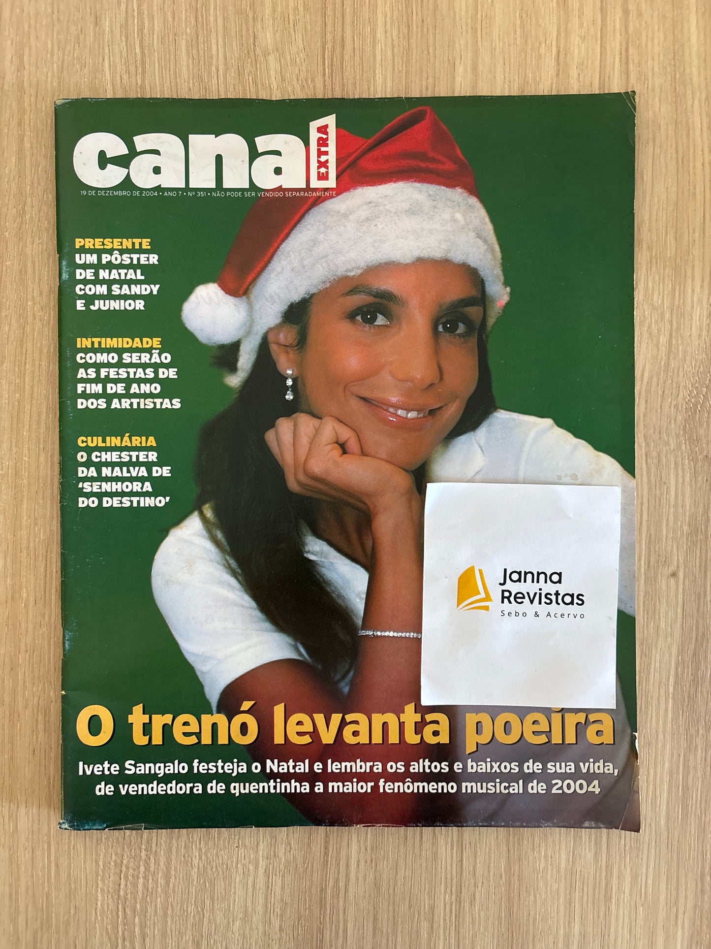 Revista Canal Extra 351 (2004)