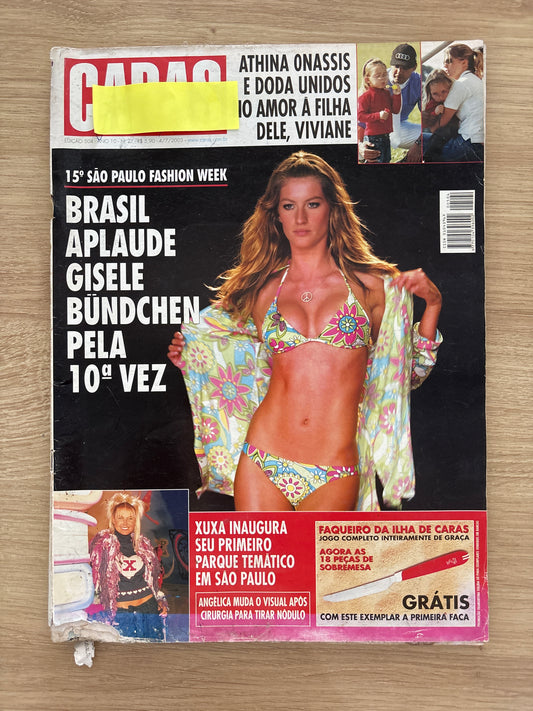 Revista Caras 504 (2003)