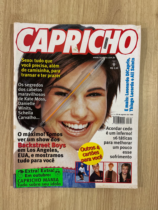 Revista Capricho 791 (1998)