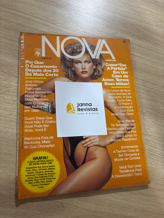 Revista Nova Cosmopolitan 148 (1986)