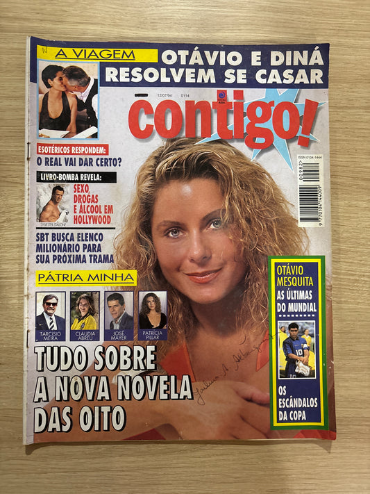 Revista Contigo 982 (1994)
