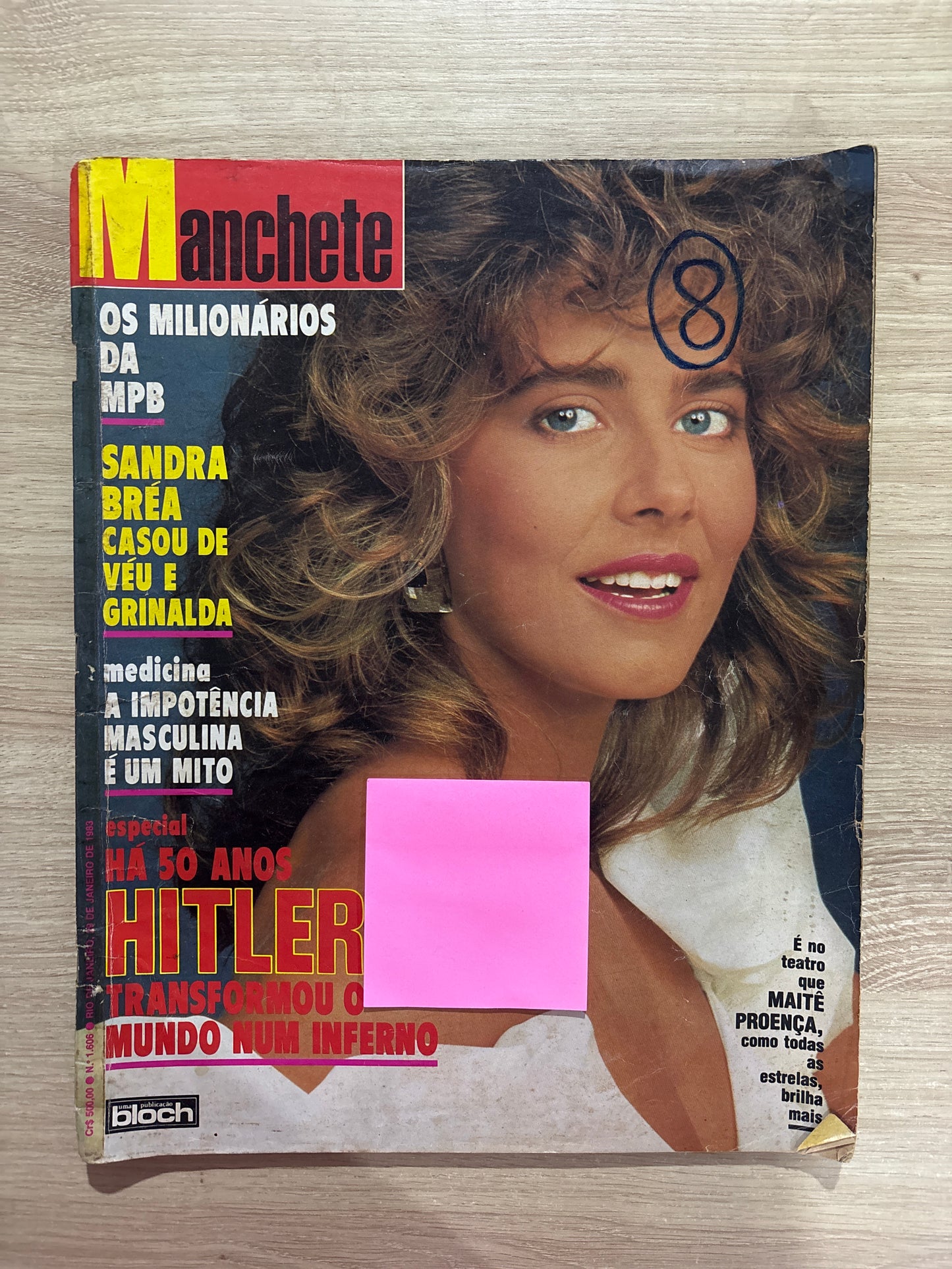 Revista Manchete 1606 (1983)
