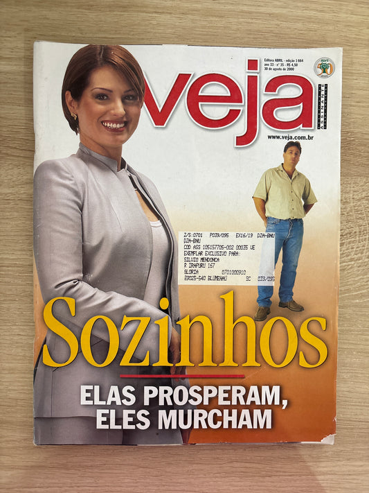 Revista Veja 1664 (2000)