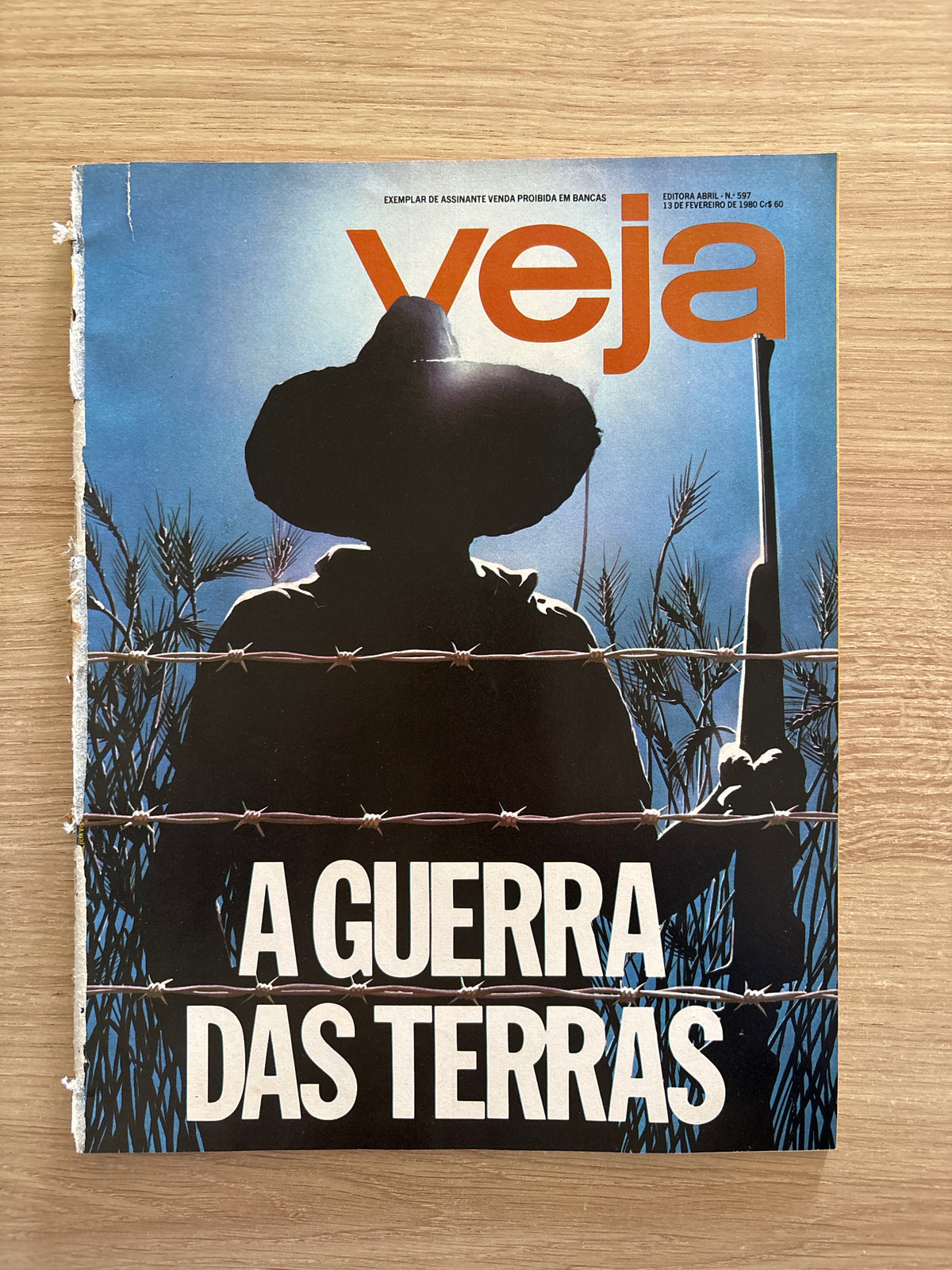 Revista Veja 597 (1980)