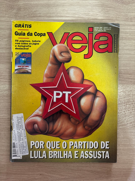 Revista Veja 1344 (1994)