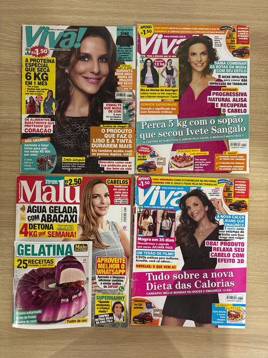 Ivete Sangalo - Combo 4 Revista