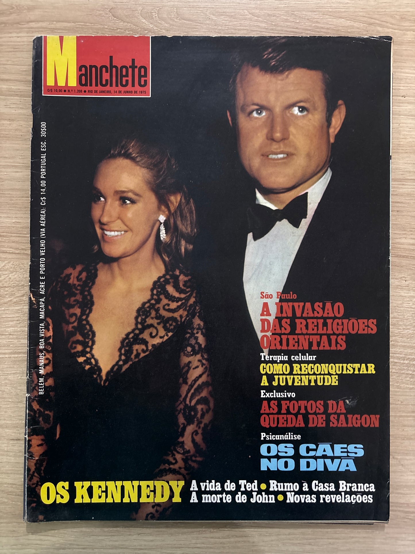 Revista Manchete 1208 (1975)