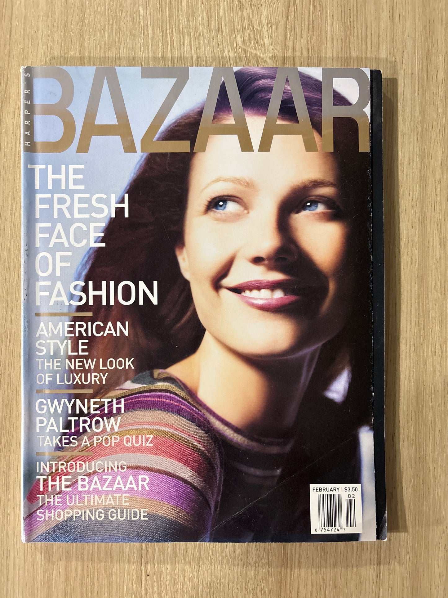 Revista Harper’s Bazaar (2000)