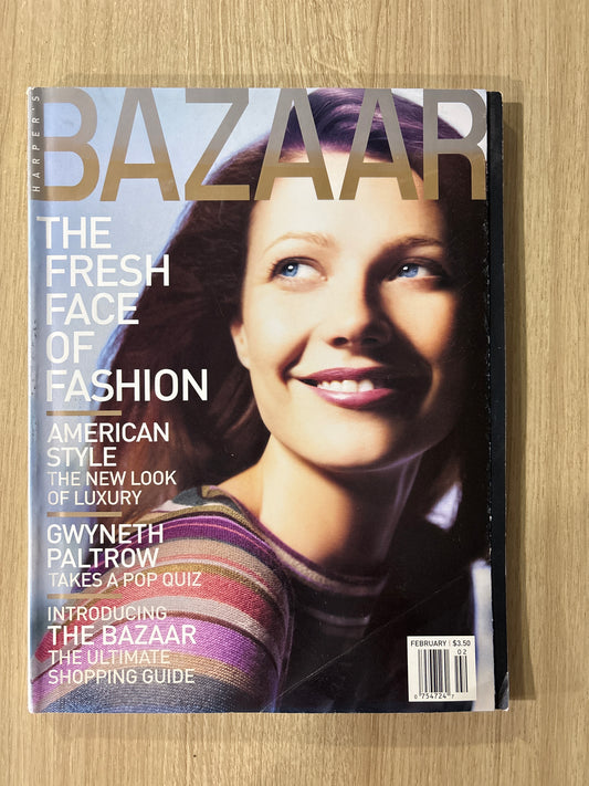 Revista Harper’s Bazaar (2000)