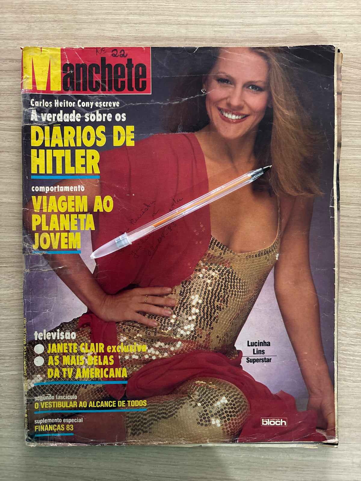 Revista Manchete 1621 (1983)