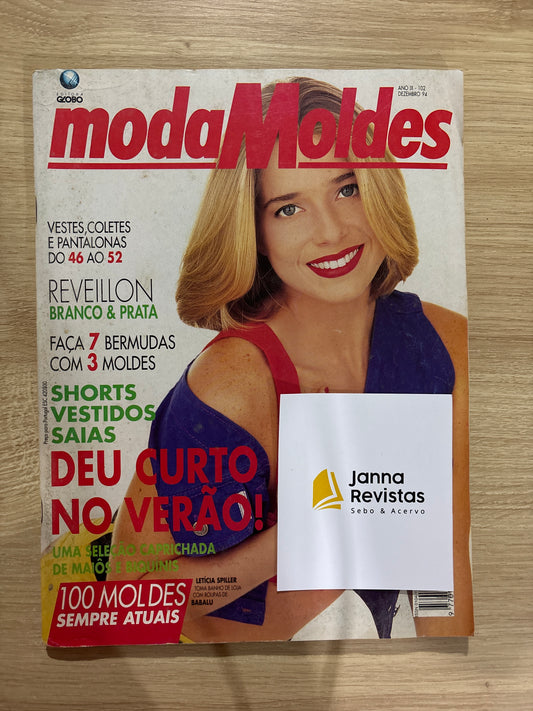 Revista Moda Moldes 102 (1994)