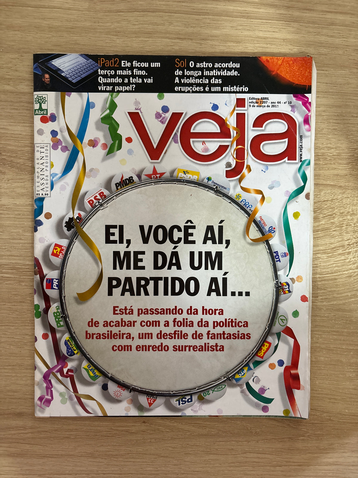 Revista Veja 2207 (2011)
