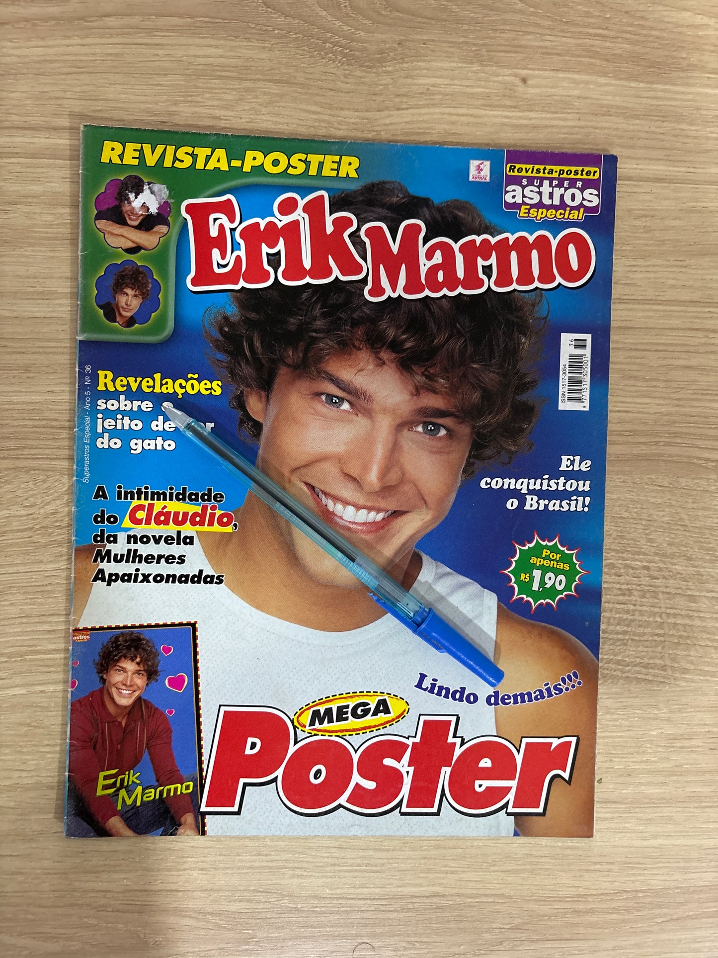 Revista Pôster - Erik Marmo