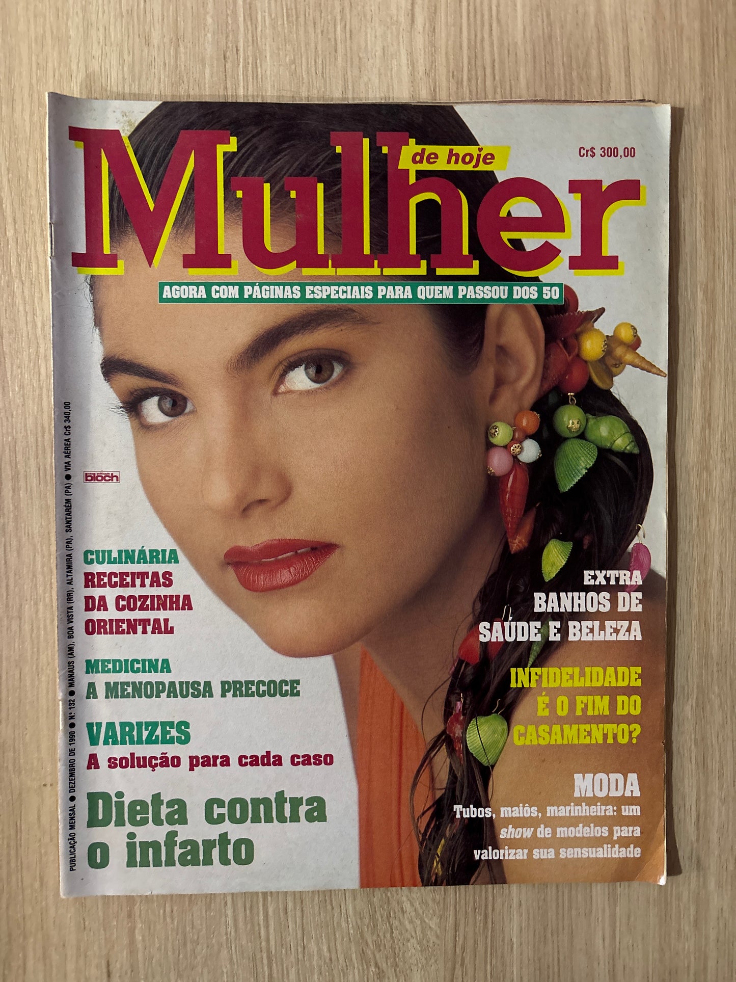 Revista Mulher de Hoje 132 (1990)