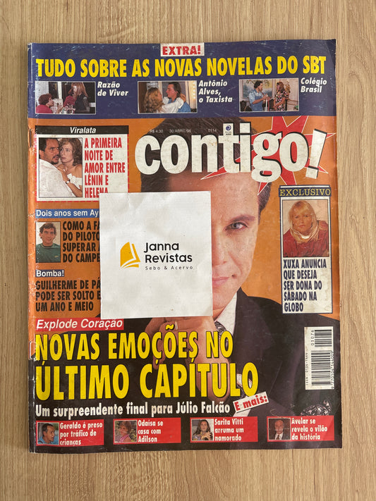 Revista Contigo 1076 (1996)