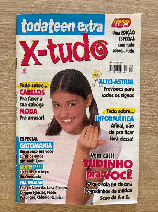 Revista Toda Teen Extra