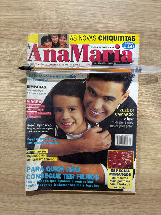 Revista Ana Maria 96 (1998)