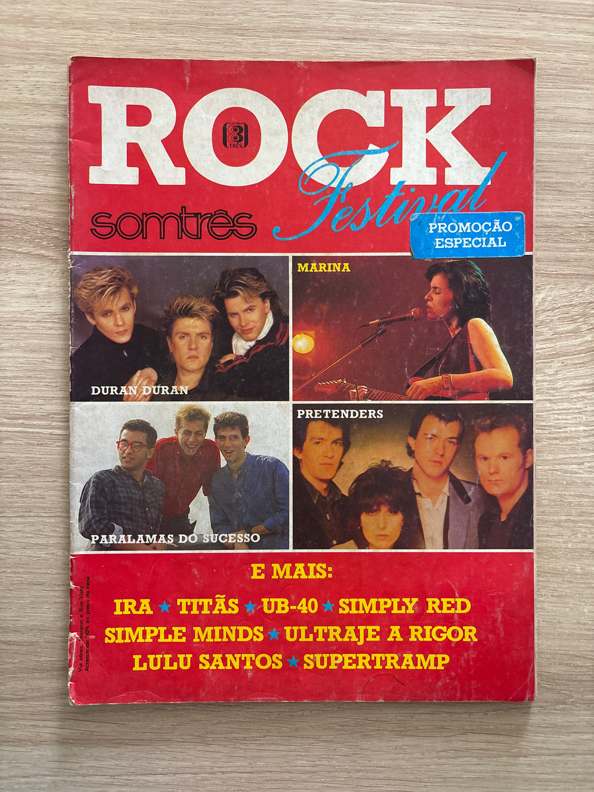Revista Rock Som Três