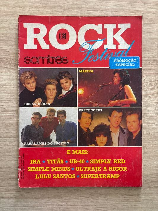 Revista Rock Som Três