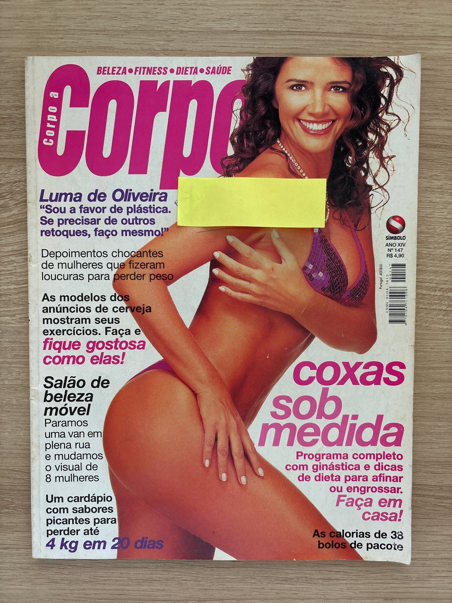 Revista Corpo a Corpo 147 (2001)