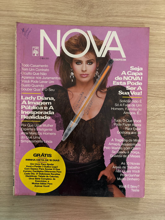 Revista Nova Cosmopolitan 142 (1985)