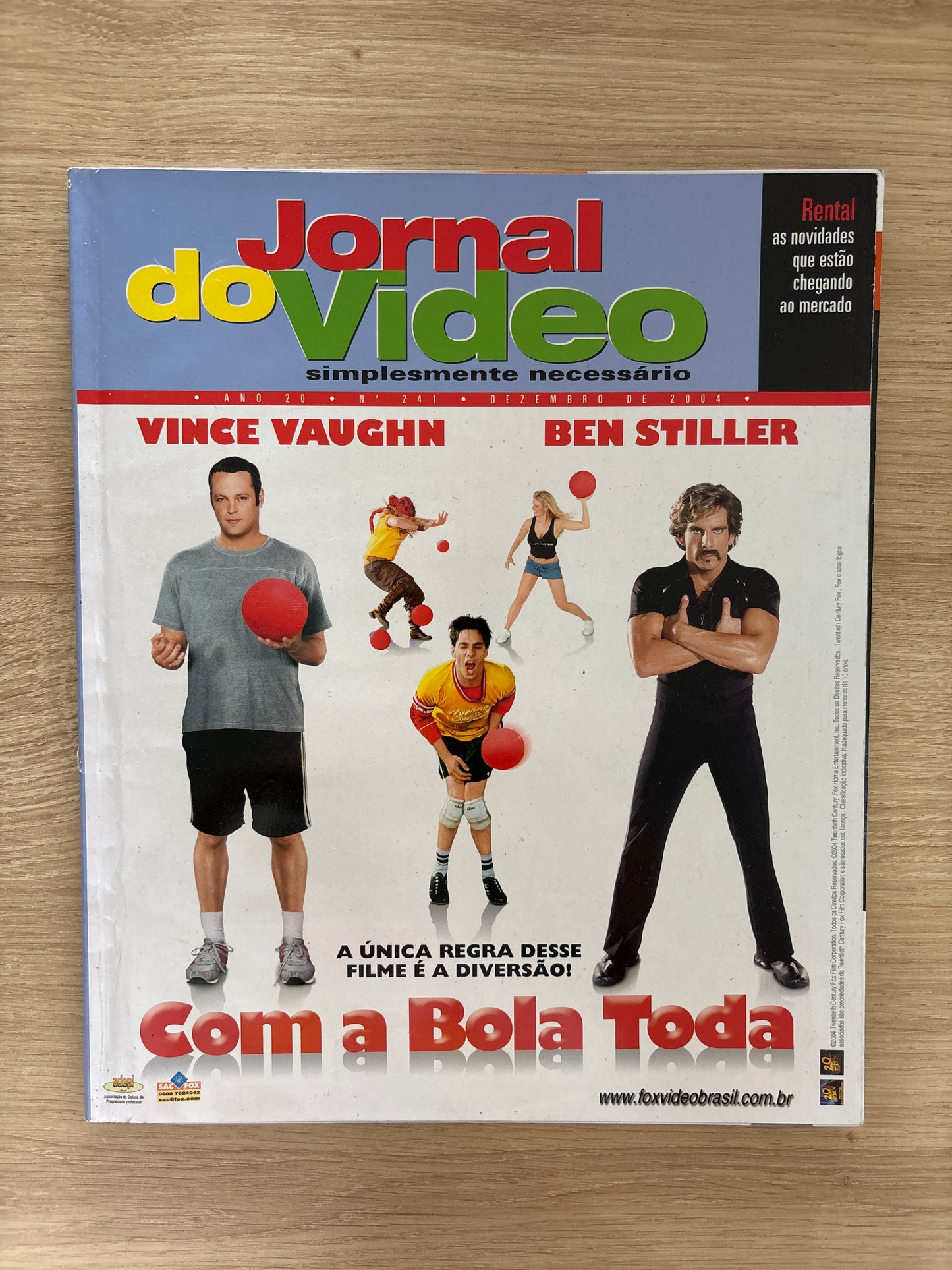 Revista Jornal do Video 241 (2004)