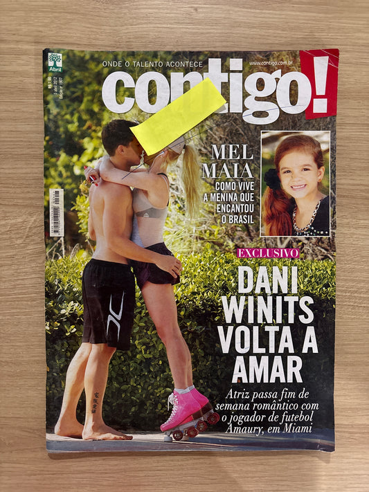 Revista Contigo 1907 (2012)