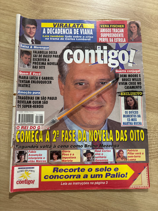 Revista Contigo 1084 (1996)