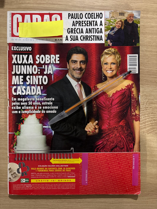 Revista Caras 1022 (2013)
