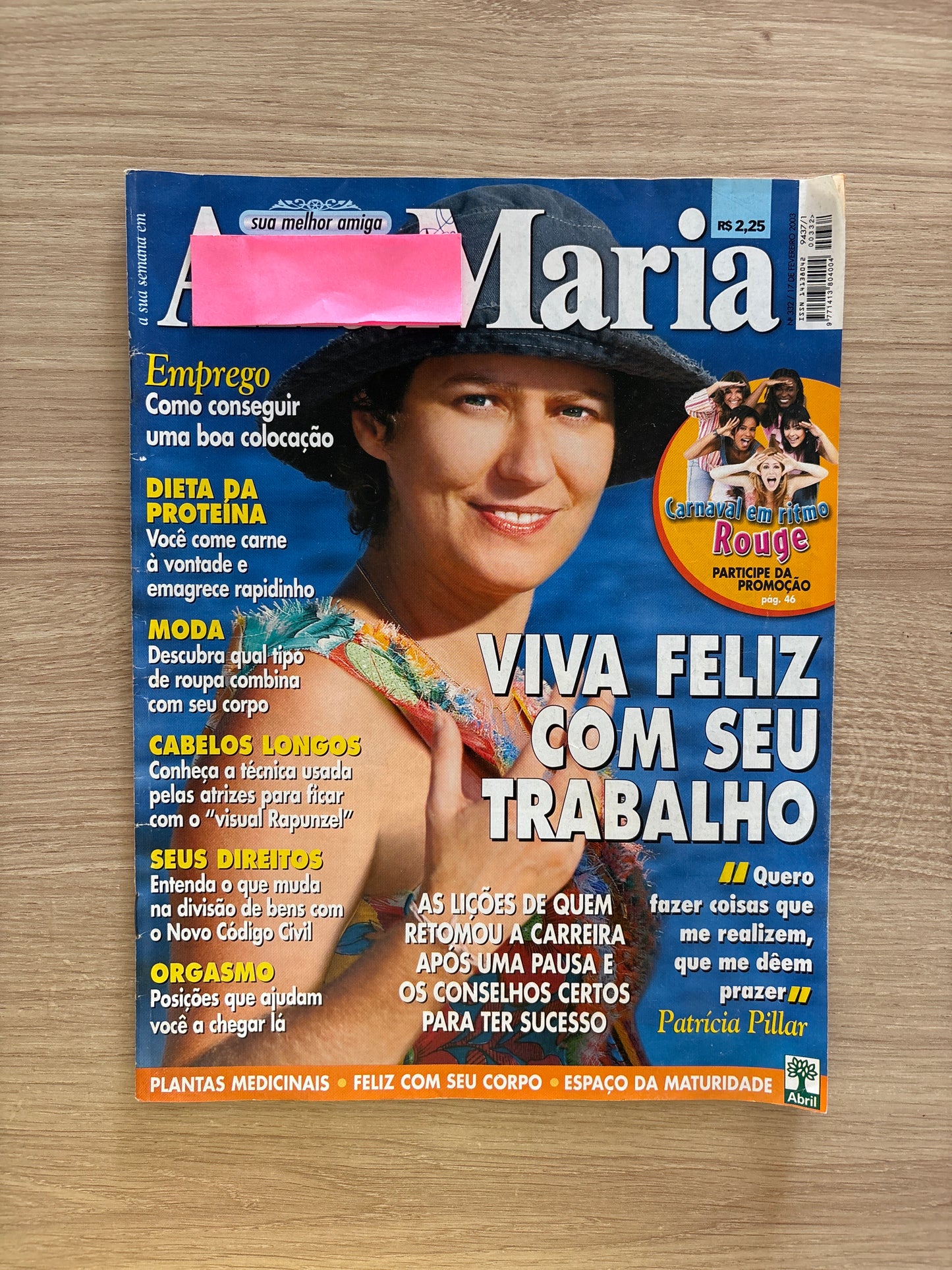 Revista Ana Maria 332 (2003)