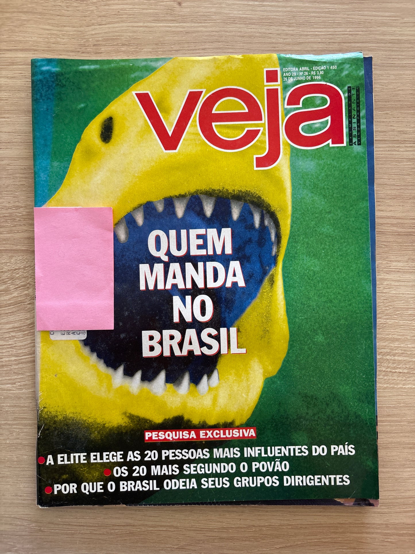 Revista Veja 1450 (1996)