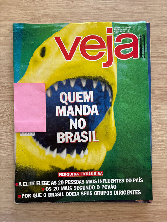 Revista Veja 1450 (1996)