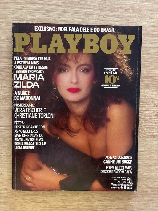 Revista Playboy 121 (1985)