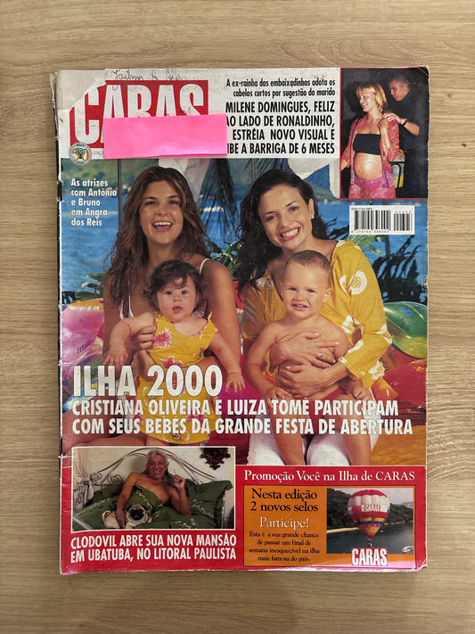 Revista Caras 323 (2000)