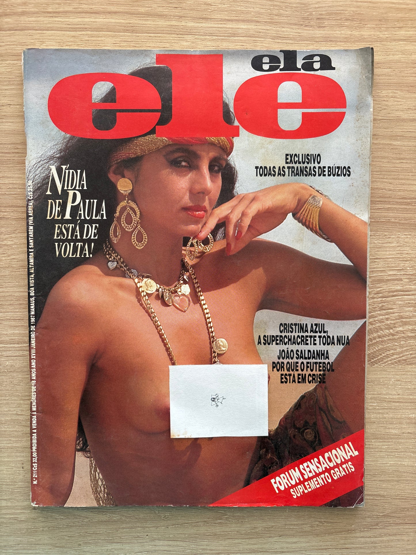 Revista Ele Ela 211 (1987)