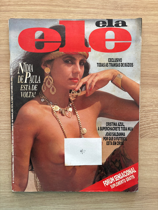 Revista Ele Ela 211 (1987)