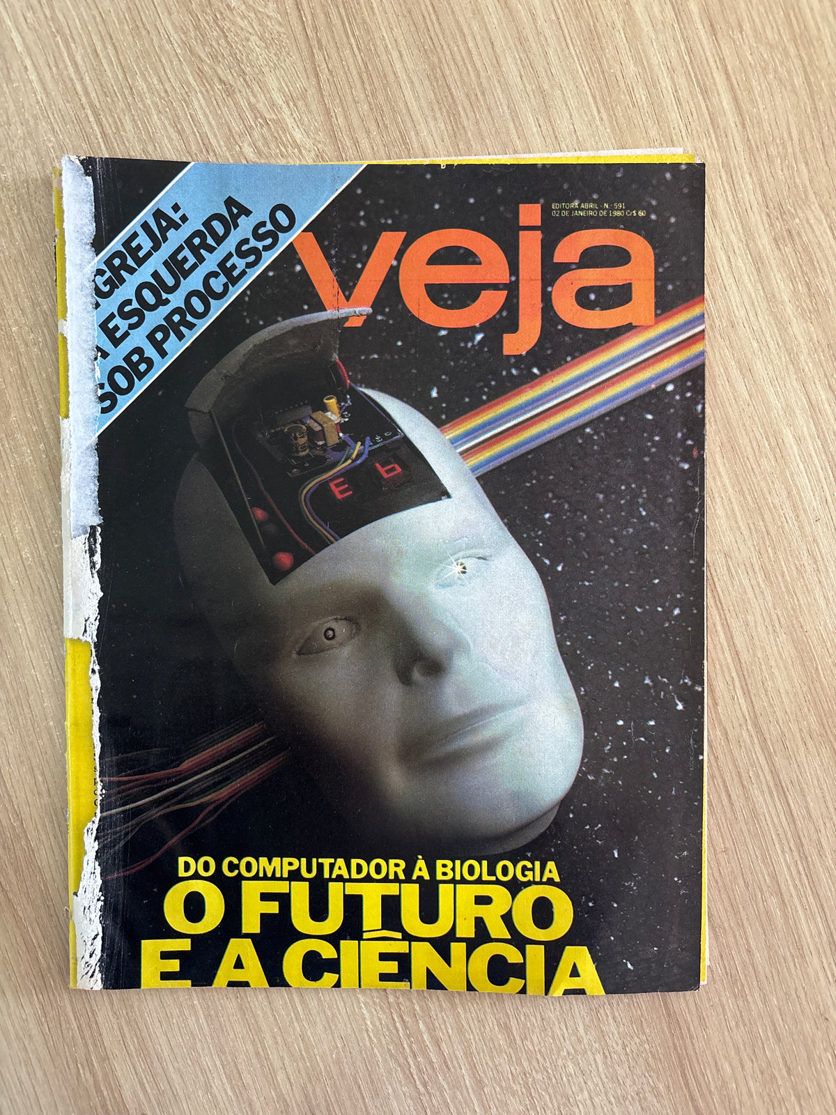 Revista Veja 591 (1980)