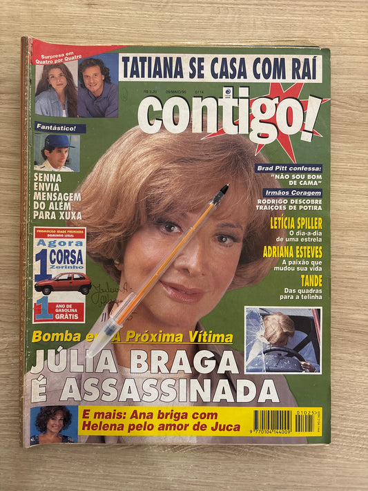 Revista Contigo 1025 (1995)