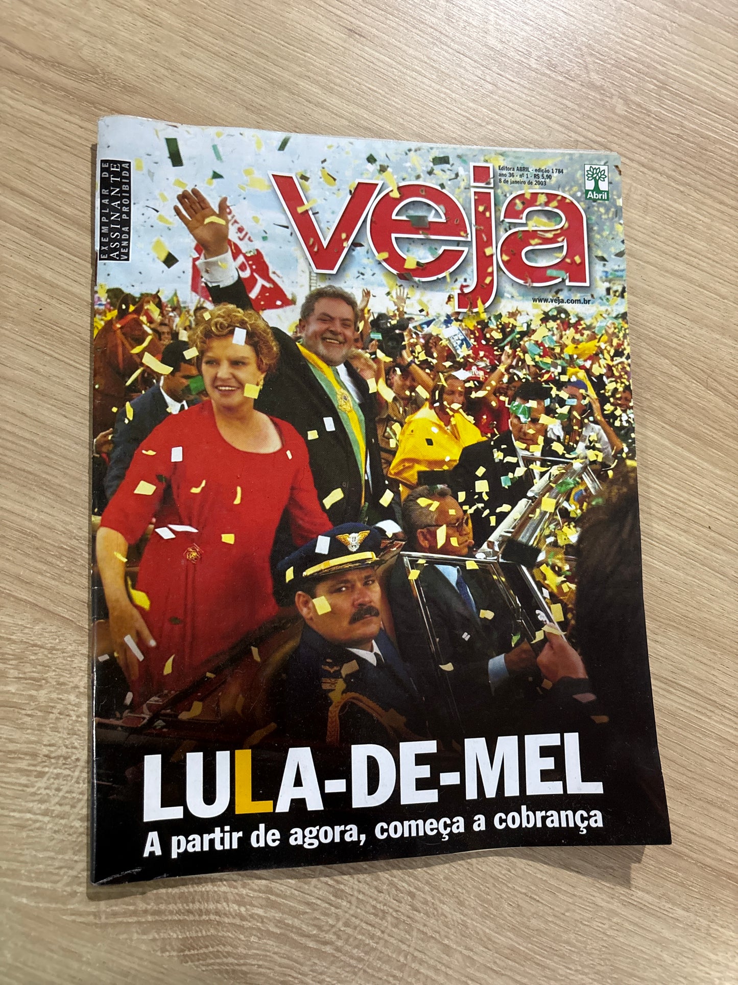Revista Veja 1784 (2003)