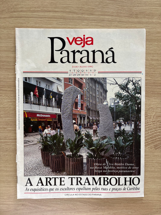 Revista Veja Paraná 31 (1992)