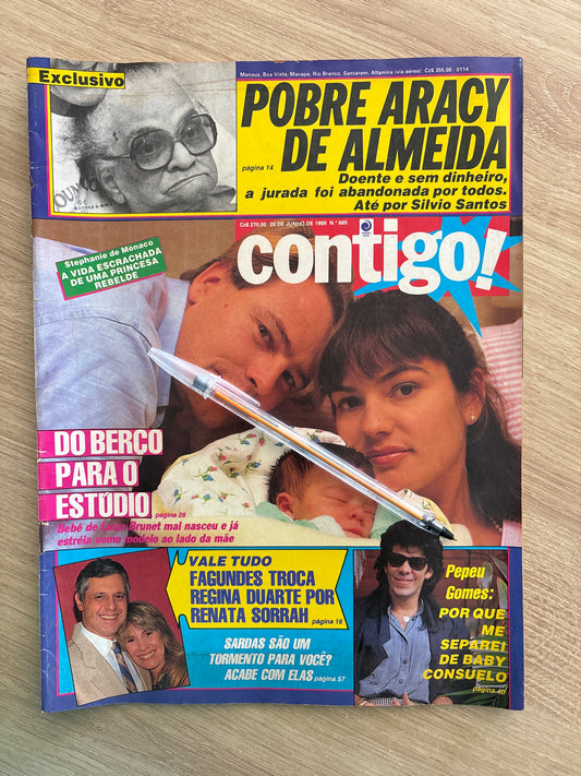 Revista Contigo 665 (1988)