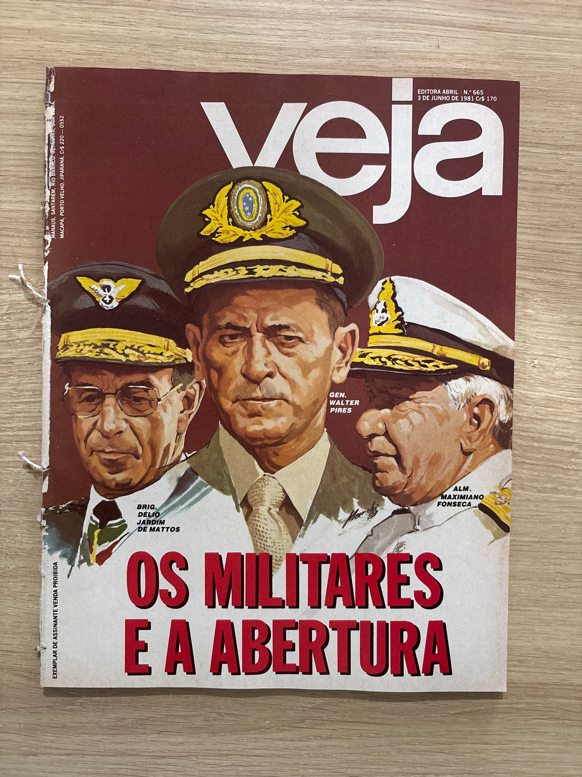 Revista Veja 665 (1981)