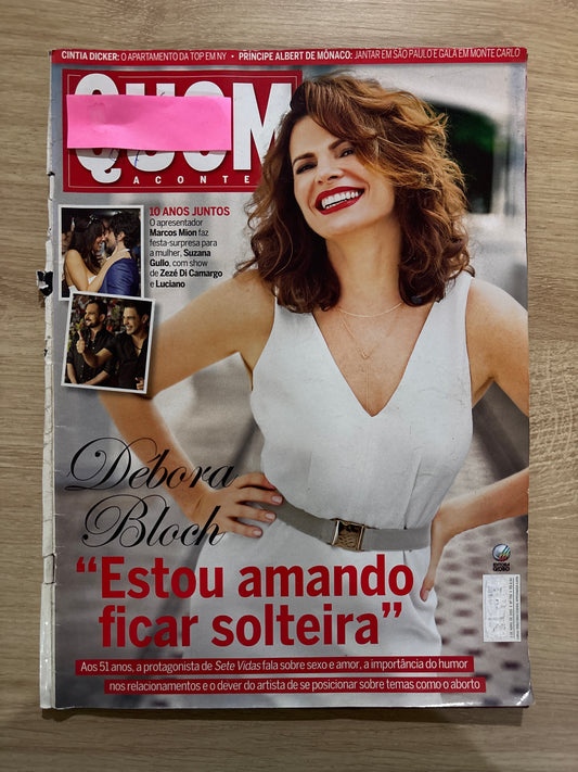 Revista Quem Acontece 759 (2015)