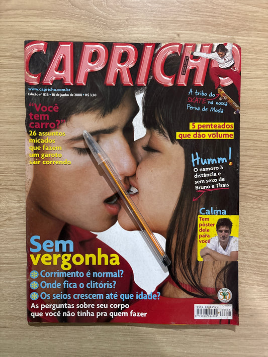 Revista Capricho 838 (2000)