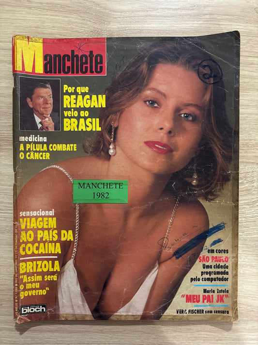 Revista Manchete 1599 (1982)