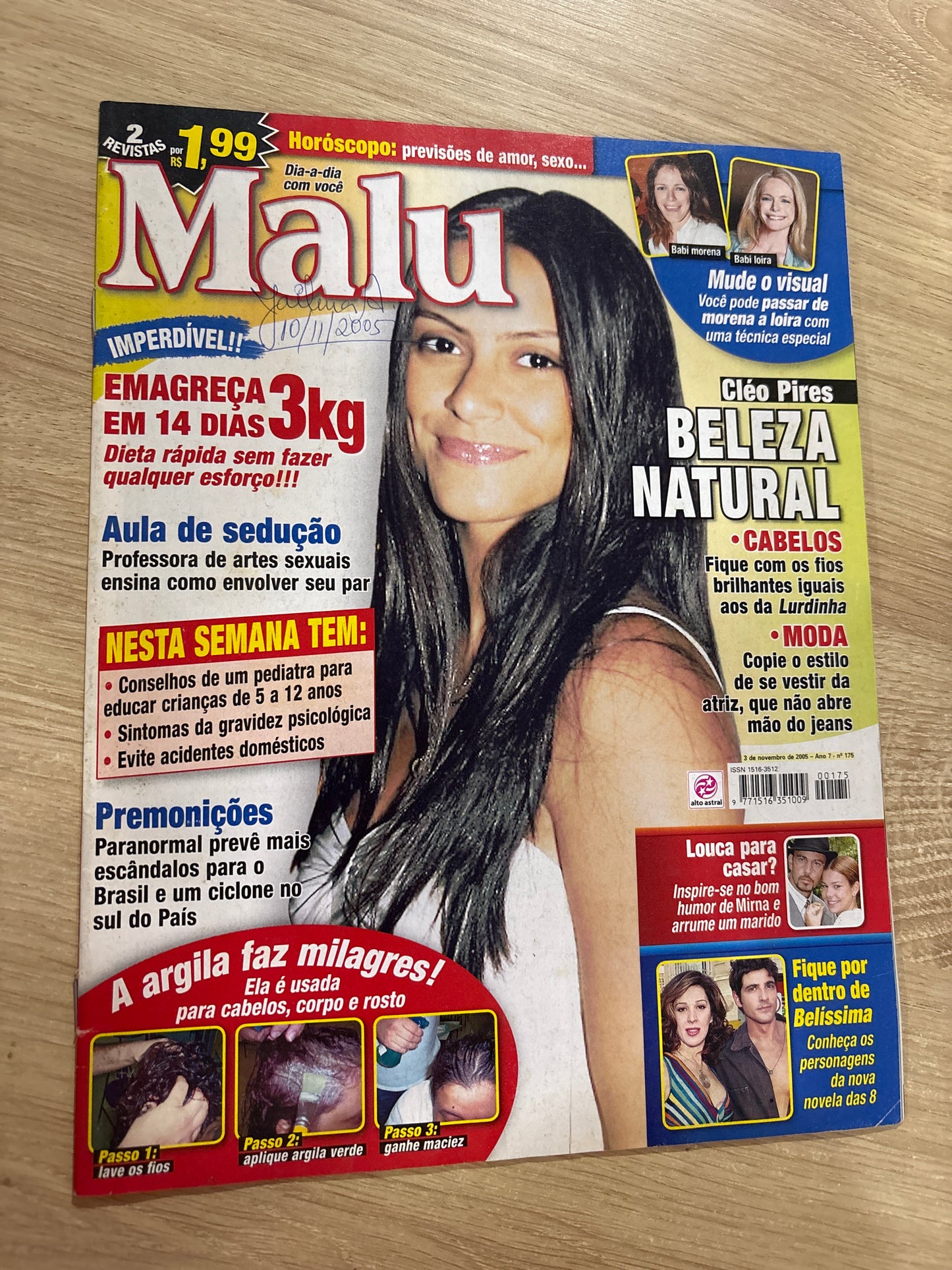 Revista Malu 175 (2005)
