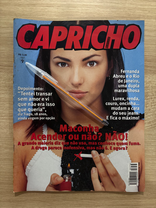 Revista Capricho 776 (1998)