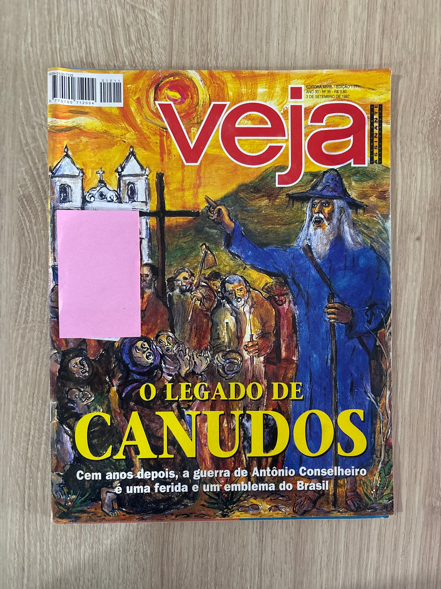 Revista Veja 1511 (1997)