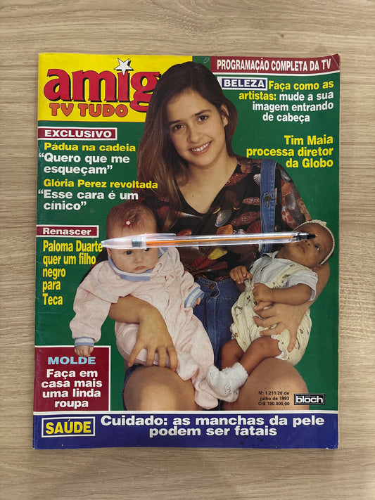 Revista Amiga Tv Tudo 1211 (1993)